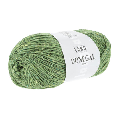 Lang Yarns Donegal in der Farbe olive