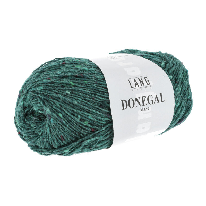 Lang Yarns Donegal in der Farbe jade