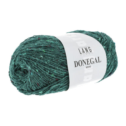 Lang Yarns Donegal in der Farbe jade