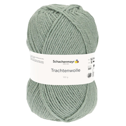Schachenmayr Trachtenwolle in der Farbe pistazie