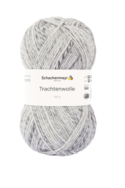 Schachenmayr Trachtenwolle in der Farbe marmor