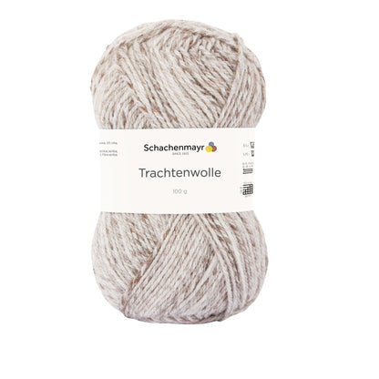 Schachenmayr Trachtenwolle in der Farbe sisal