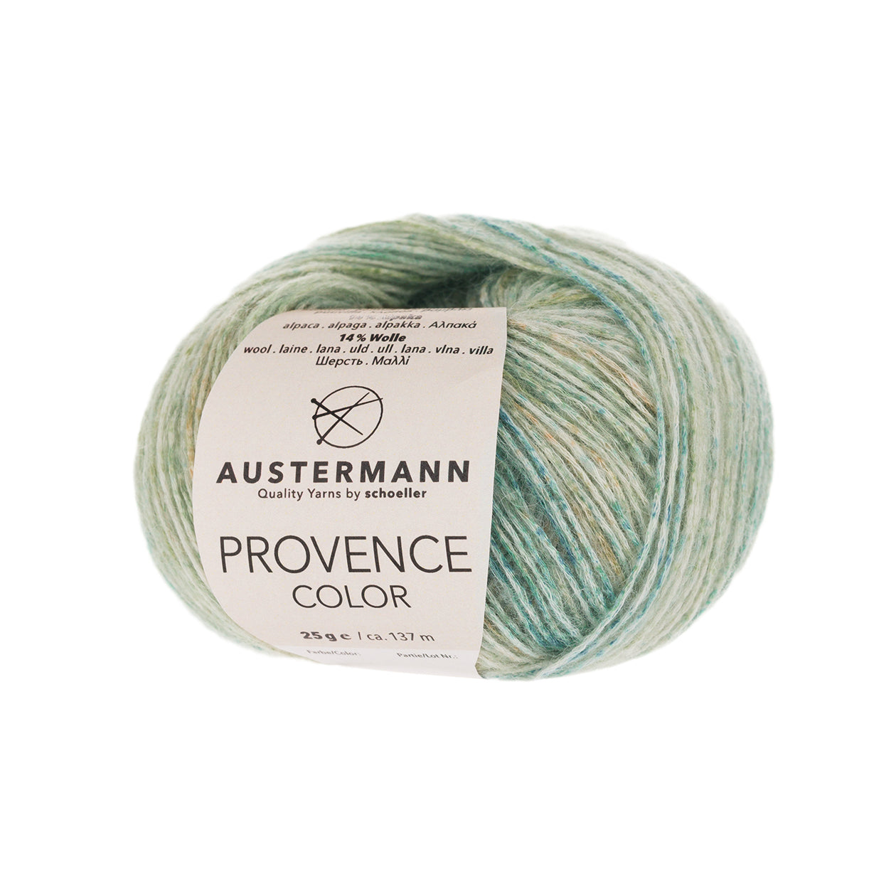 Austermann Provence Color in der Farbe schilf