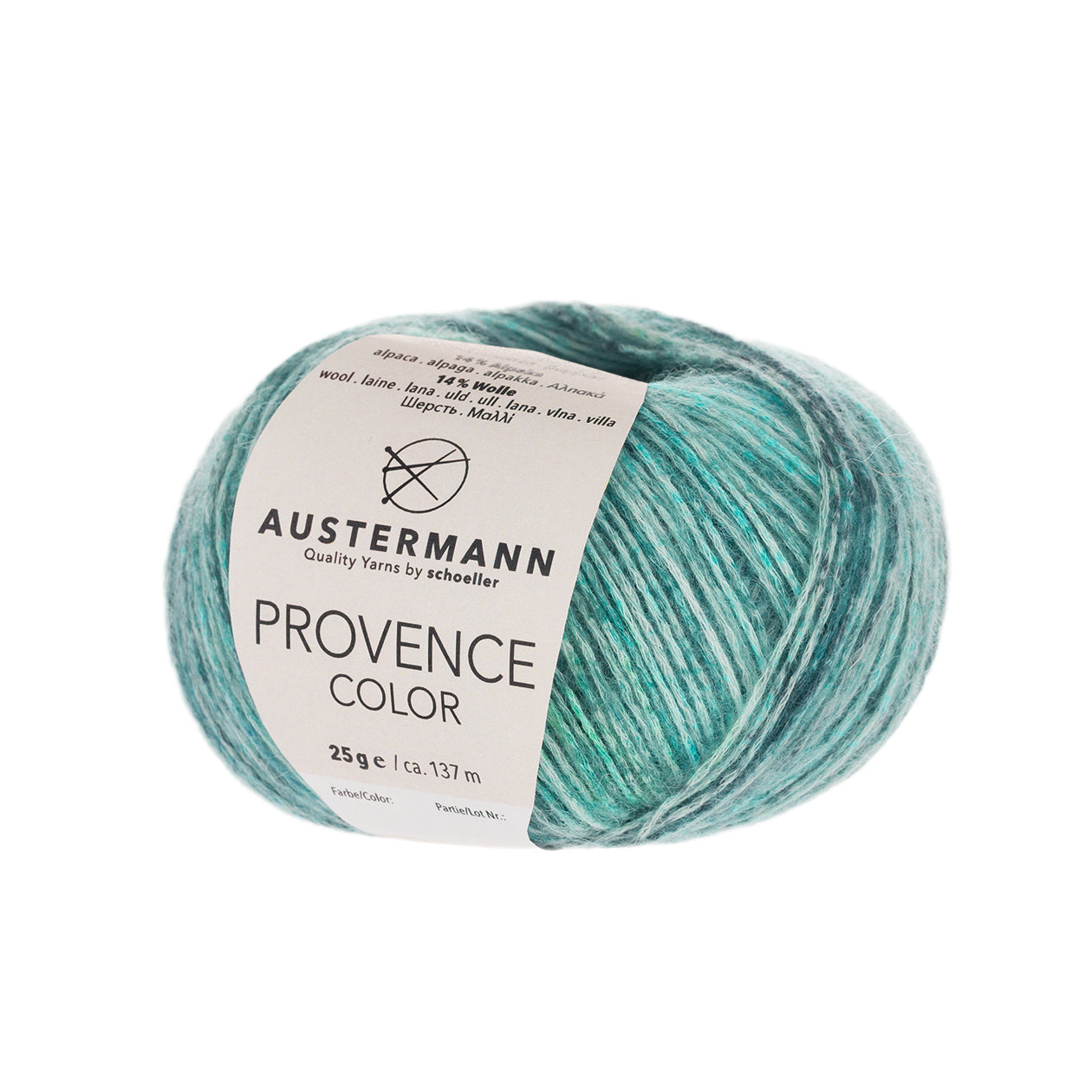 Austermann Provence Color in der Farbe tuerkis
