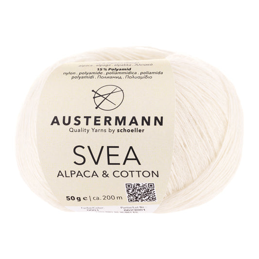 Austermann Svea in der Farbe weiß