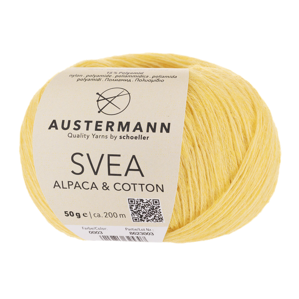 Austermann Svea in der Farbe helles gelb
