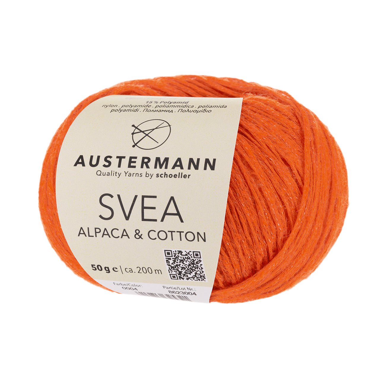 Austermann Svea in der Farbe orange