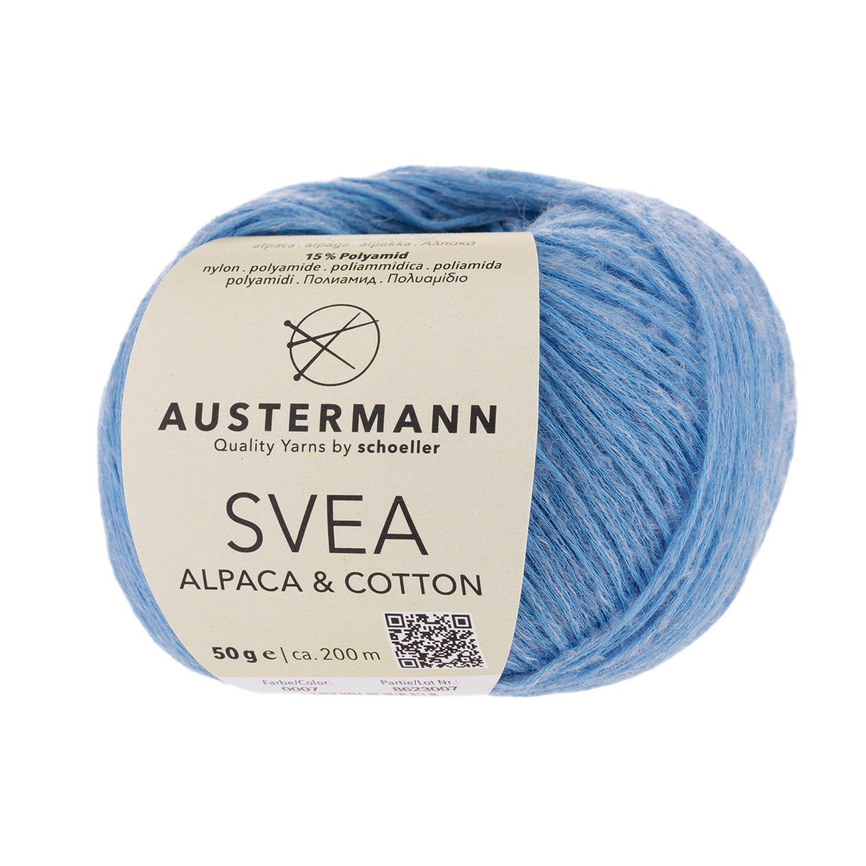 Austermann Svea in der Farbe himmel
