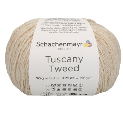 Schachenmayr Tuscany Tweed in der Farbe natur