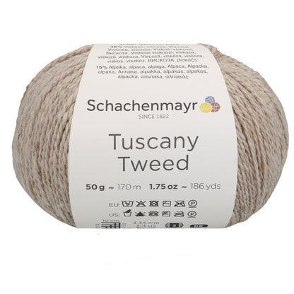 Schachenmayr Tuscany Tweed in der Farbe hanf