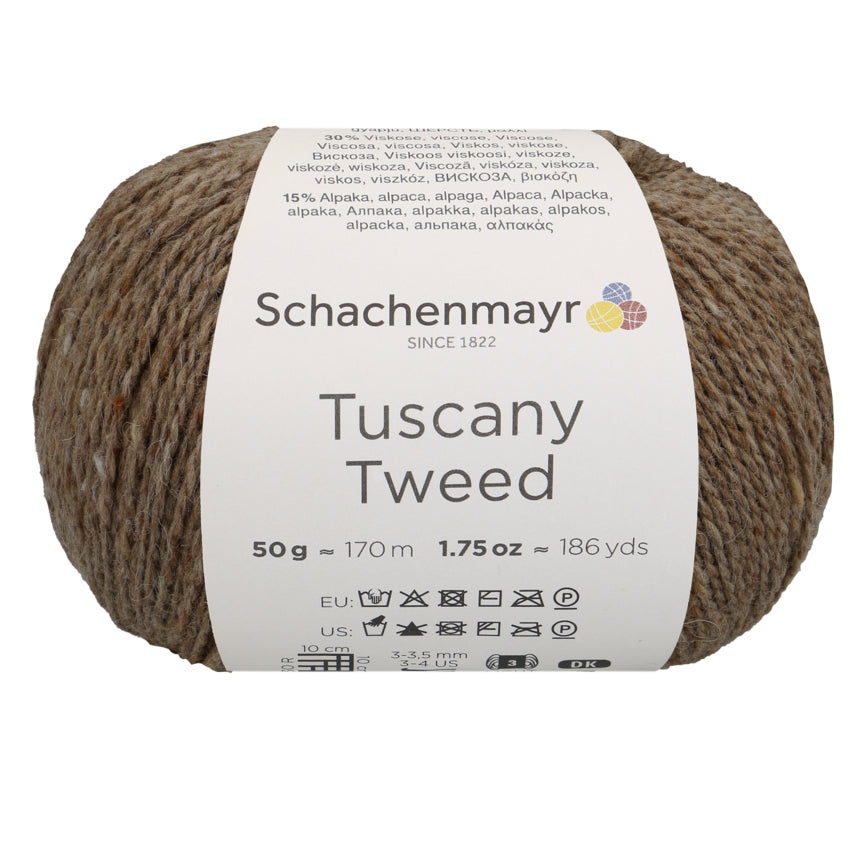 Schachenmayr Tuscany Tweed in der Farbe erde