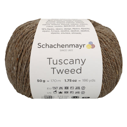 Schachenmayr Tuscany Tweed in der Farbe erde