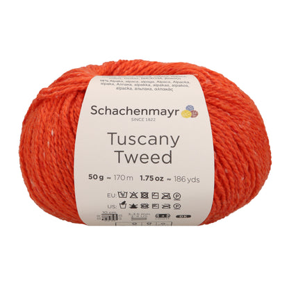 Schachenmayr Tuscany Tweed in der Farbe orange