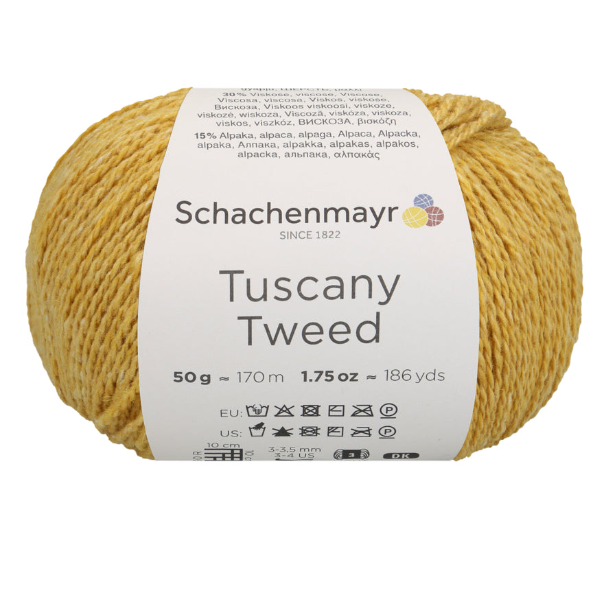 Schachenmayr Tuscany Tweed in der Farbe sonne