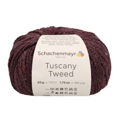 Schachenmayr Tuscany Tweed in der Farbe mauve