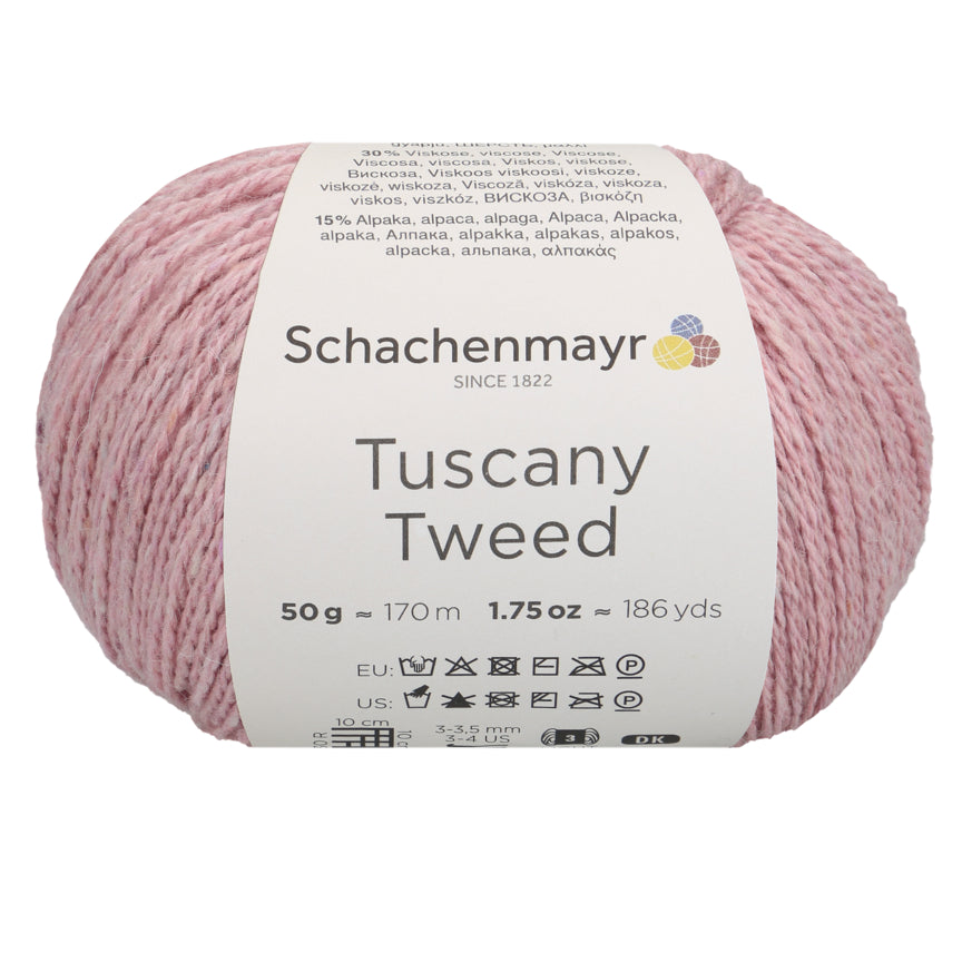 Schachenmayr Tuscany Tweed in der Farbe rosenquarz