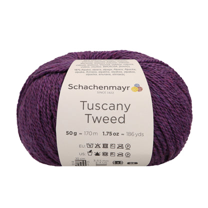 Schachenmayr Tuscany Tweed in der Farbe violett