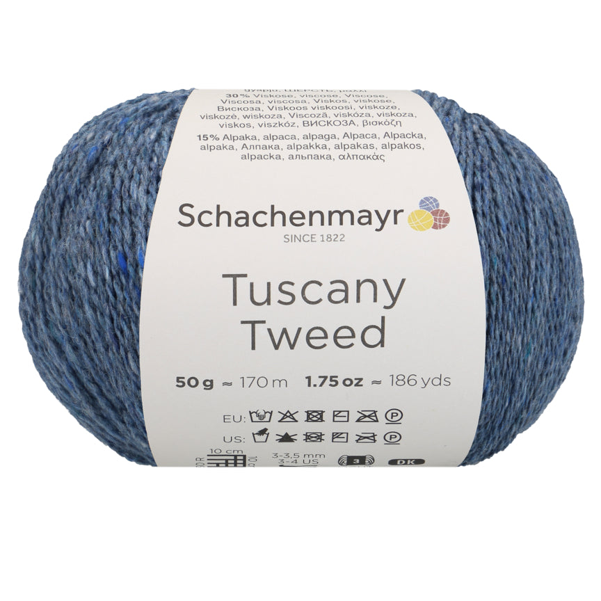 Schachenmayr Tuscany Tweed in der Farbe jeans
