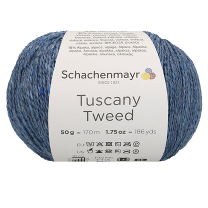 Schachenmayr Tuscany Tweed in der Farbe jeans