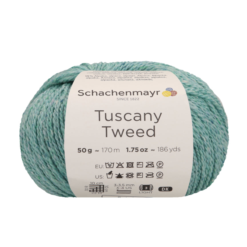 Schachenmayr Tuscany Tweed in der Farbe mint