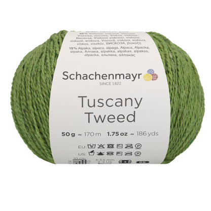 Schachenmayr Tuscany Tweed in der Farbe apfel