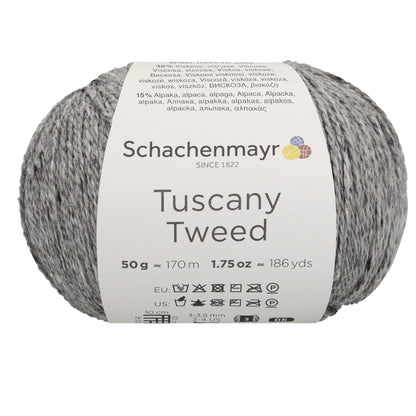 Schachenmayr Tuscany Tweed in der Farbe hellgrau
