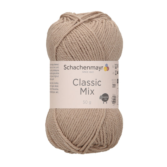 Schachenmayr Classic Mix in der Farbe sand