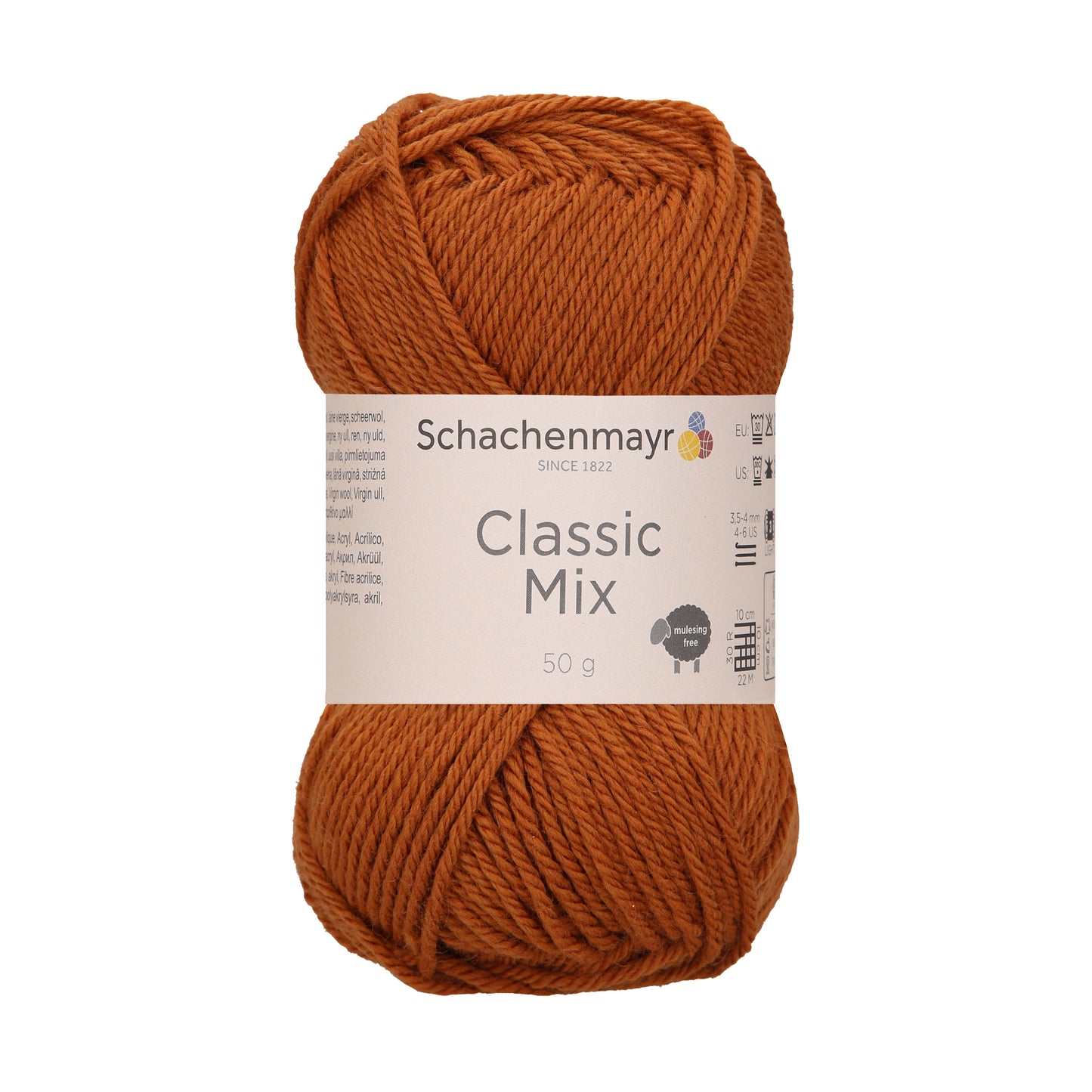 Schachenmayr Classic Mix in der Farbe fox