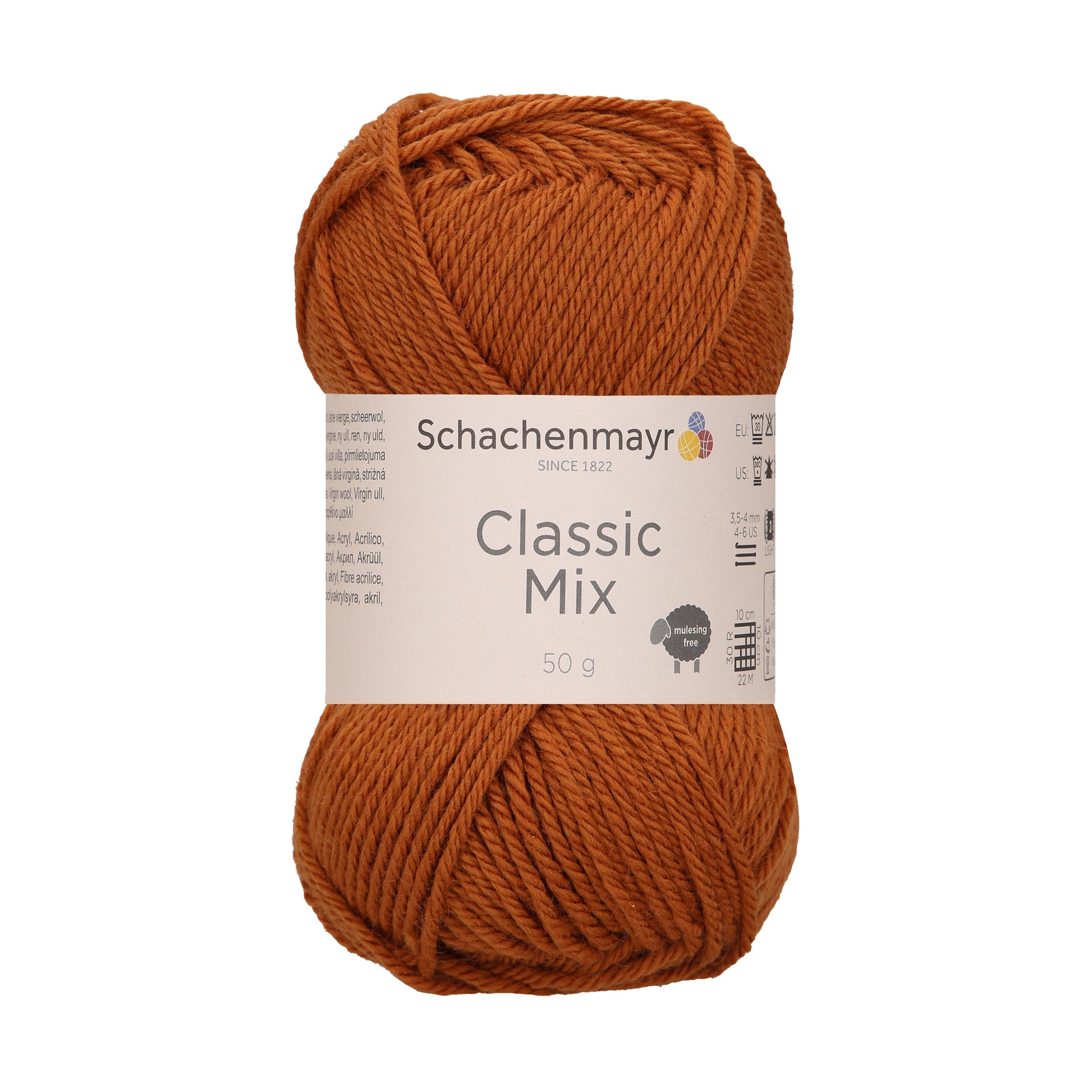 Schachenmayr Classic Mix in der Farbe fox