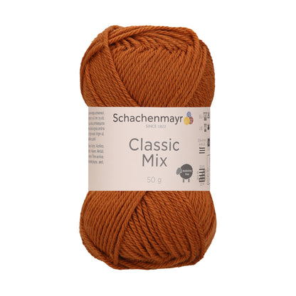 Schachenmayr Classic Mix in der Farbe fox