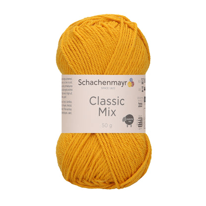 Schachenmayr Classic Mix in der Farbe sunflower