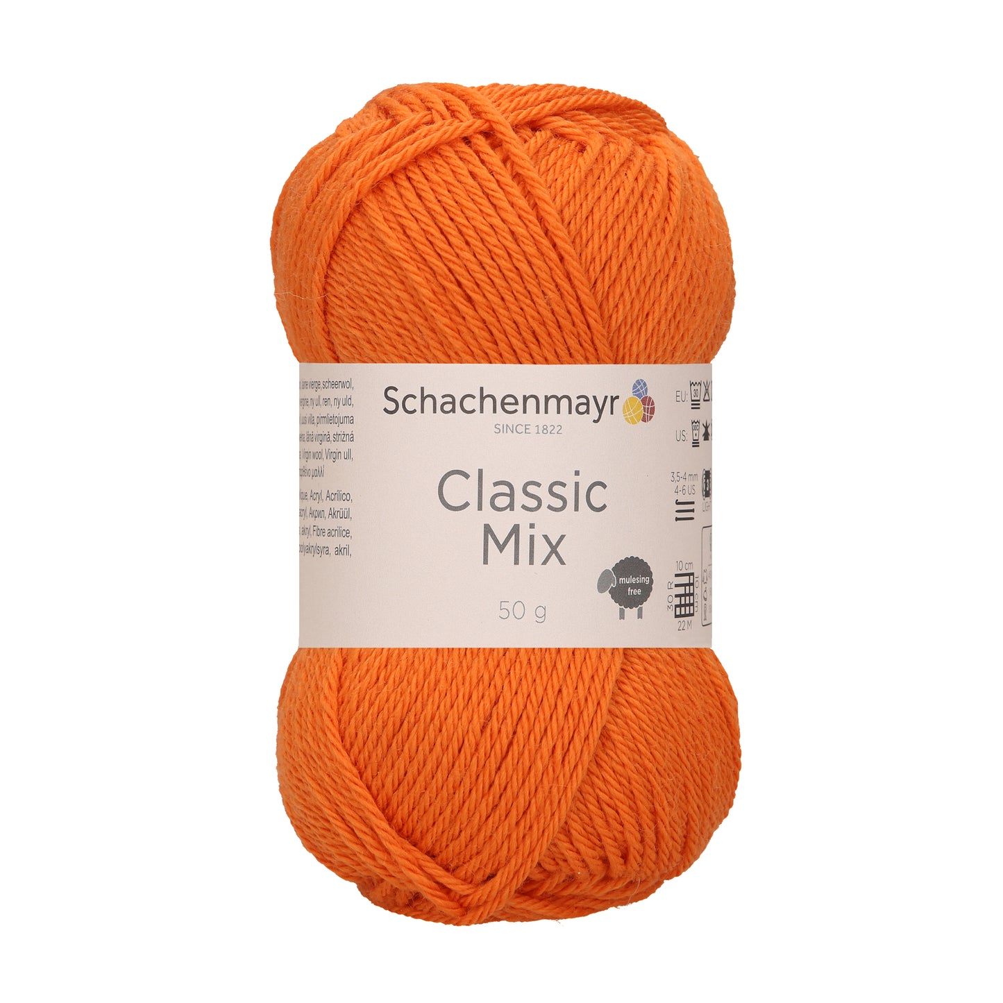 Schachenmayr Classic Mix in der Farbe orange