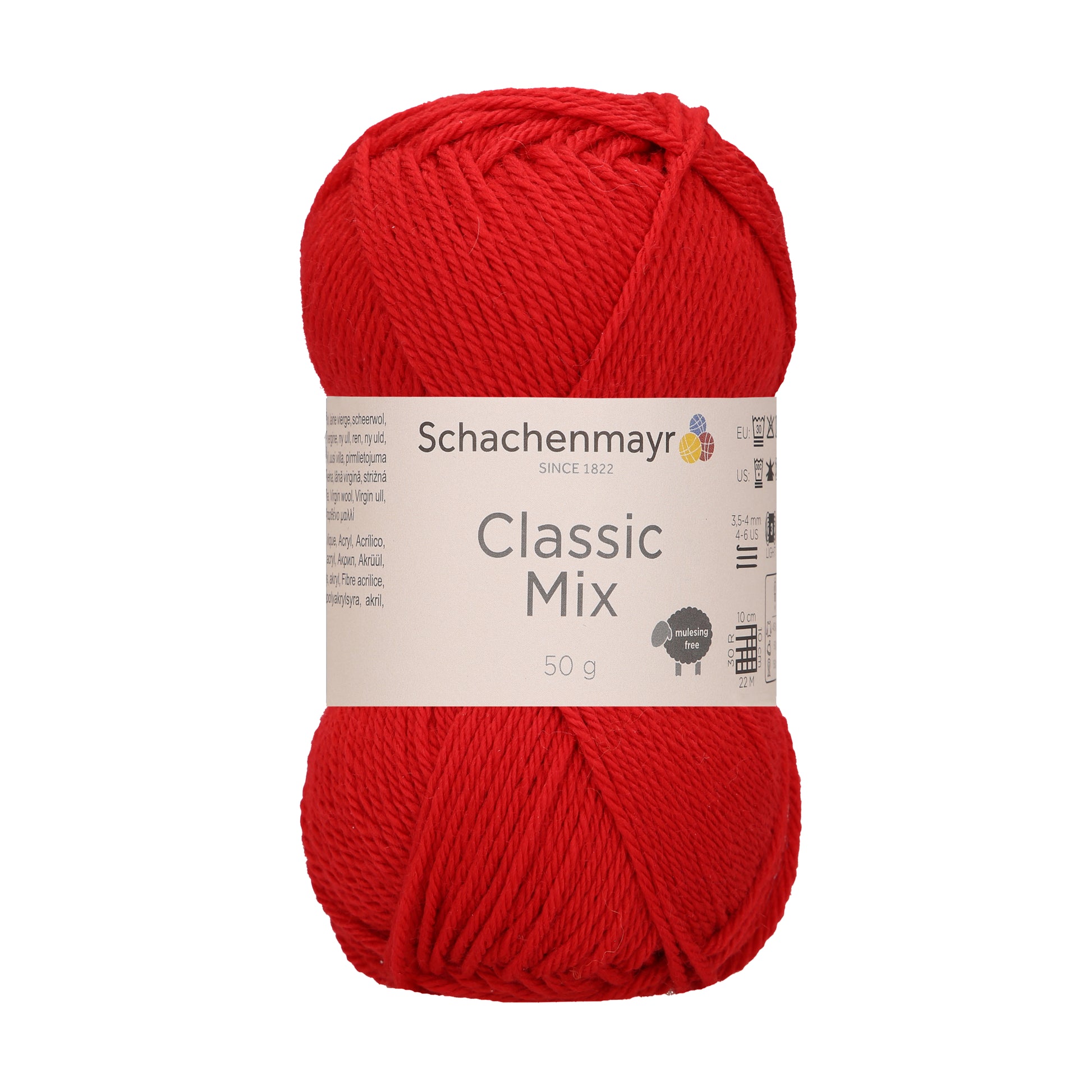 Schachenmayr Classic Mix in der Farbe lipstick