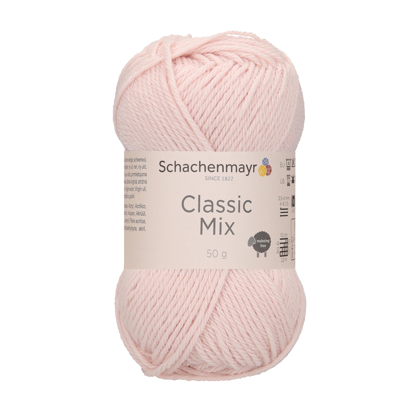 Schachenmayr Classic Mix in der Farbe rose