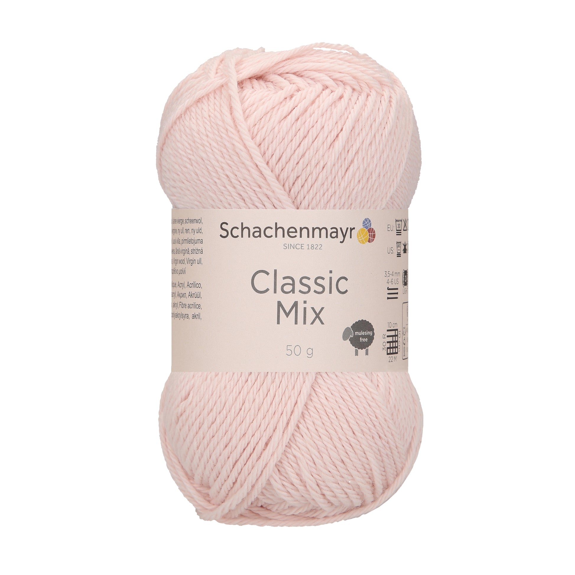 Schachenmayr Classic Mix in der Farbe rose