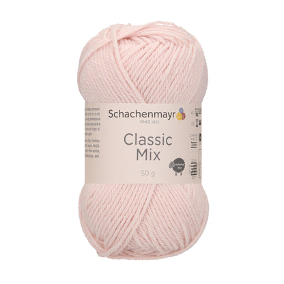 Schachenmayr Classic Mix in der Farbe rose