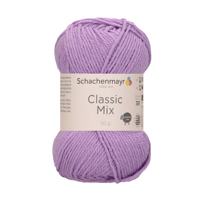 Schachenmayr Classic Mix in der Farbe lilac