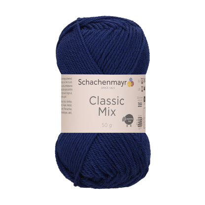 Schachenmayr Classic Mix in der Farbe navy