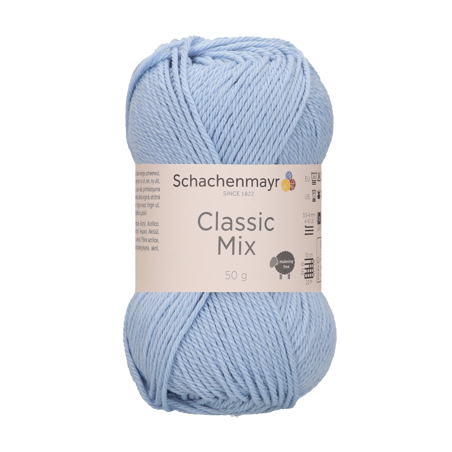 Schachenmayr Classic Mix in der Farbe cloud