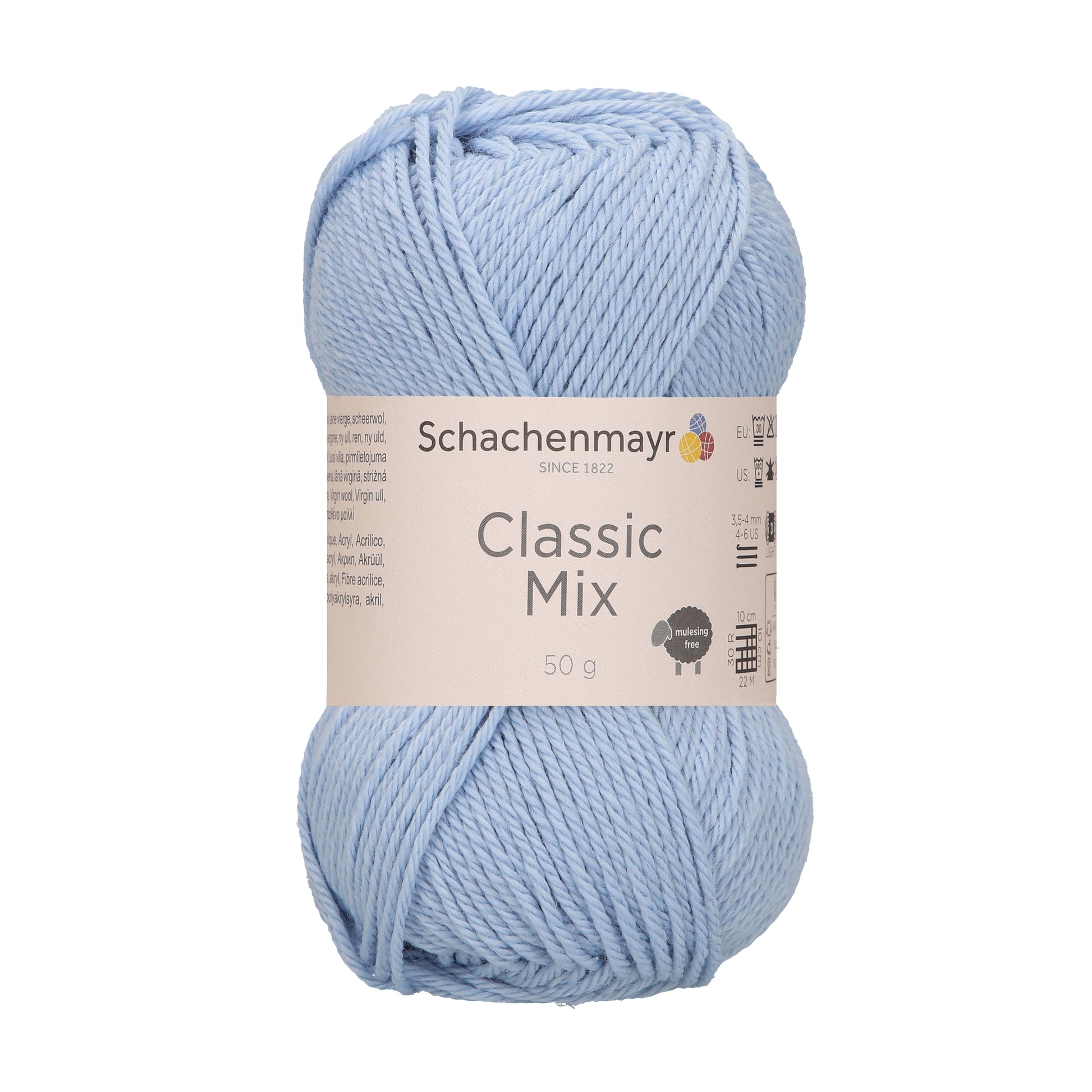 Schachenmayr Classic Mix in der Farbe cloud