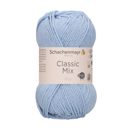 Schachenmayr Classic Mix in der Farbe cloud