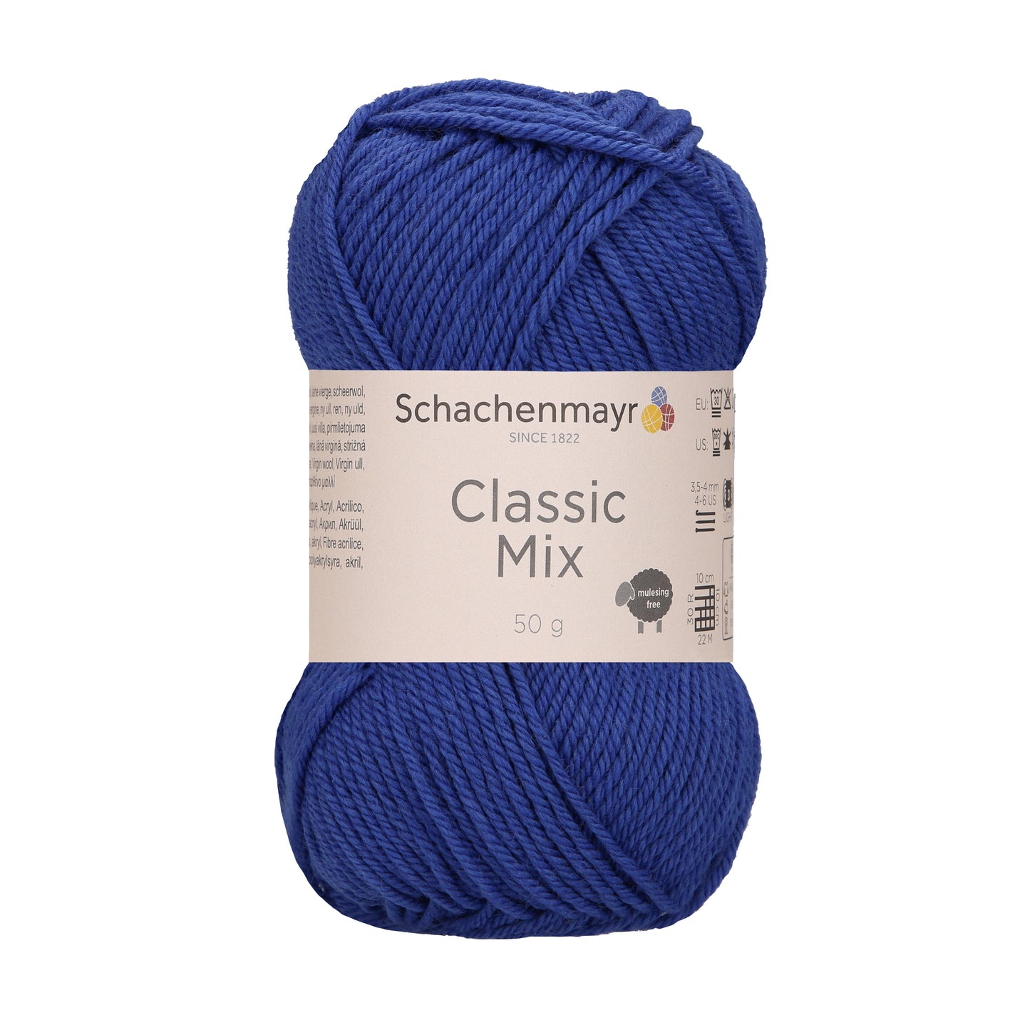 Schachenmayr Classic Mix in der Farbe bluebird