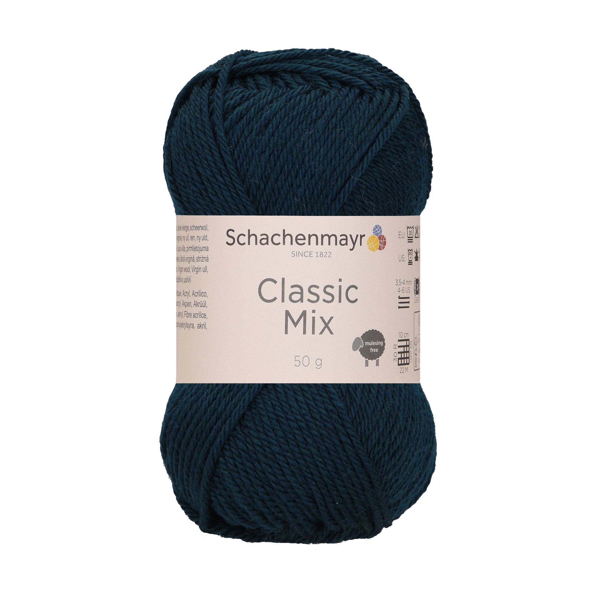 Schachenmayr Classic Mix in der Farbe teal