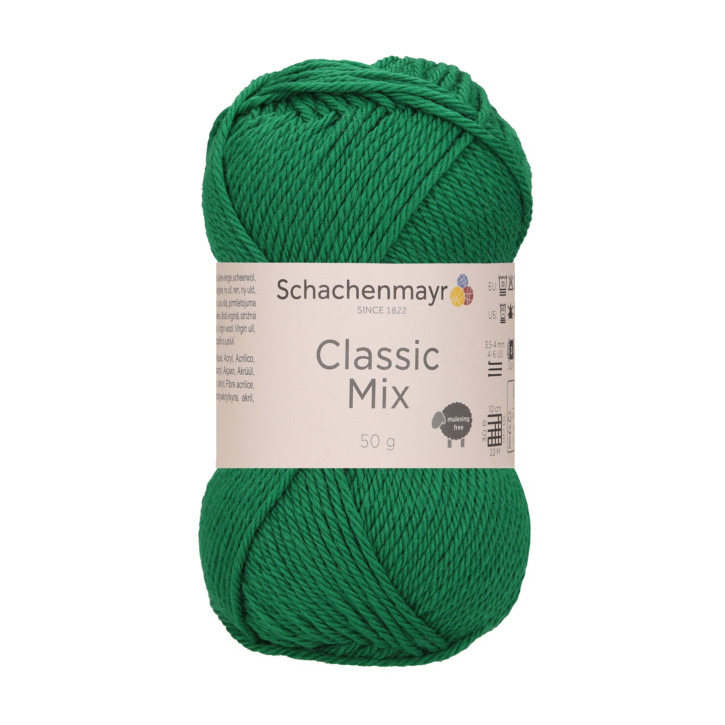 Schachenmayr Classic Mix in der Farbe clover