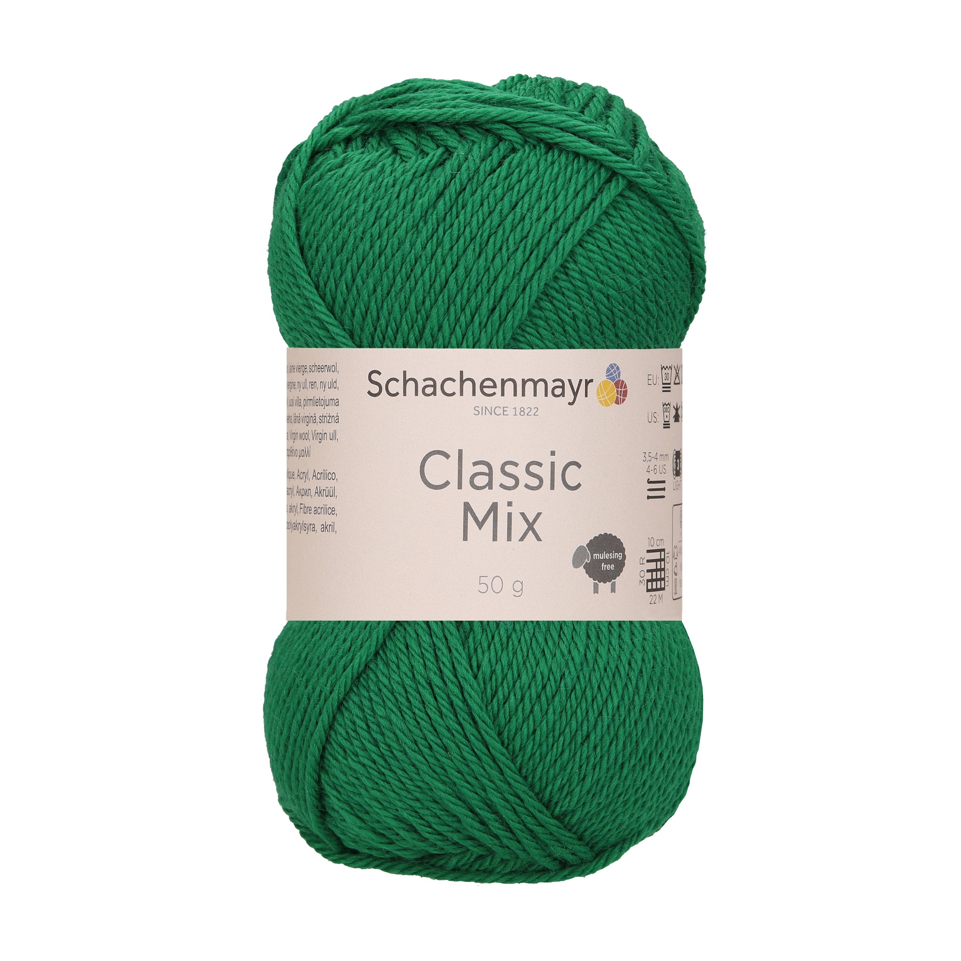 Schachenmayr Classic Mix in der Farbe clover