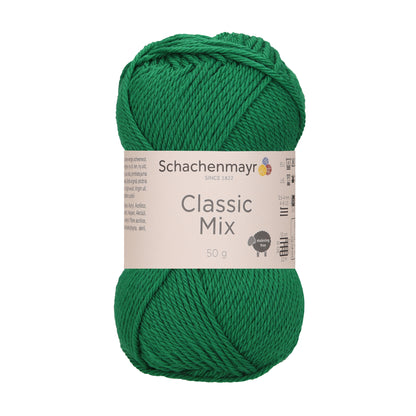 Schachenmayr Classic Mix in der Farbe clover