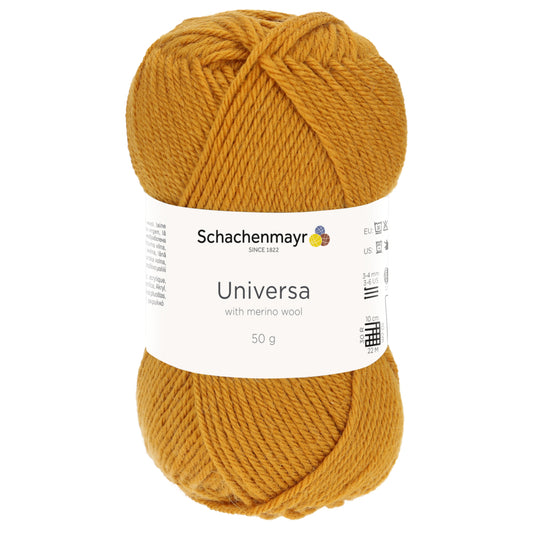 Schachenmayr Universa in der Farbe goldgelb