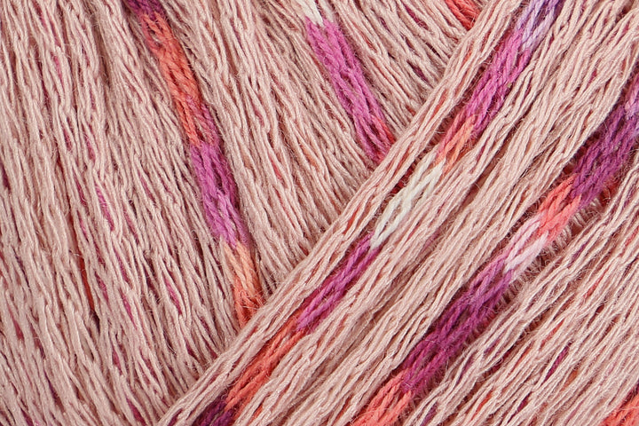 Schachenmayr Duo Multicolore in der Farbe pfirsich