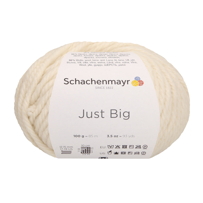 Schachenmayr Just Big in der Farbe natur