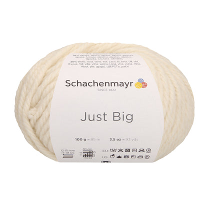 Schachenmayr Just Big in der Farbe natur